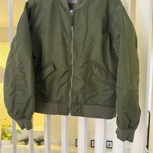 Everlane Olive Green Jacket